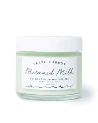 Earth Harbor MERMAID MILK Natural Plant-Based Nutrient Glow Moisturizer 60 ml
