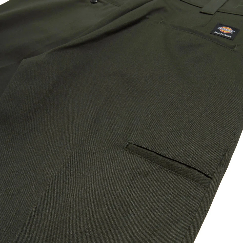 NUEVO CON ETIQUETAS Talla 28x30 - Pantalones Dickies Jamie Foy Calce Suelto Oliva Foto 4 de 4