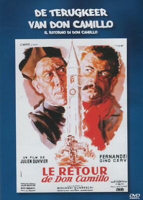 Fernandel : De terugkeer van Don Camillo / Il Ritorno Di Don Camillo (DVD)