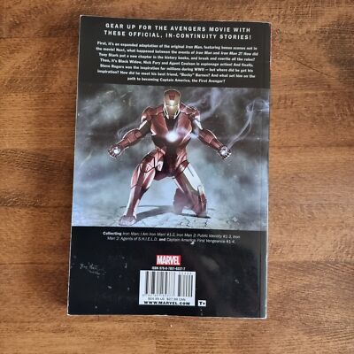 Marvel The Avengers: Road To Mavel's Avengers Graphic Novel