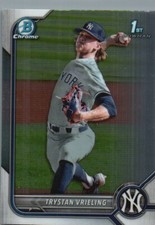 2022 Bowman Draft #BDC-43 Trystan Vrieling Chrome