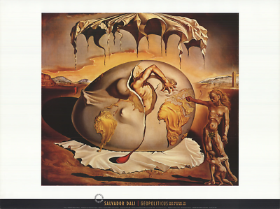 SALVADOR DALI Child Watching the Birth of the New Man 23.75