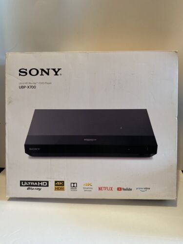 Sony+UBP-X700+4K+Ultra+HD+Blu-ray+Player+-+Black for sale online