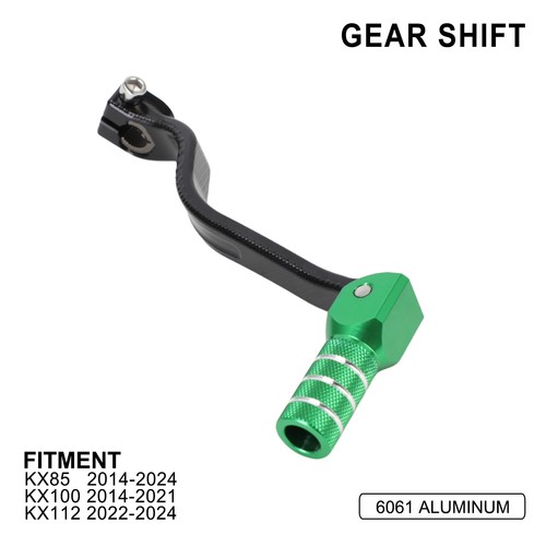 Motorcycle Gear Shift Lever CNC Aluminum For KX85 KX100 KX112 Dirt Bike