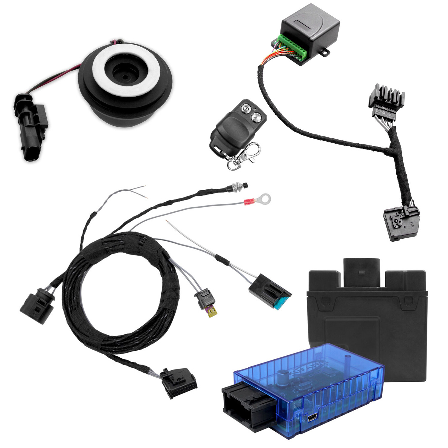 For Tesla S P90D Original Kufatec Sound Booster Active Module + LV 1 eBay