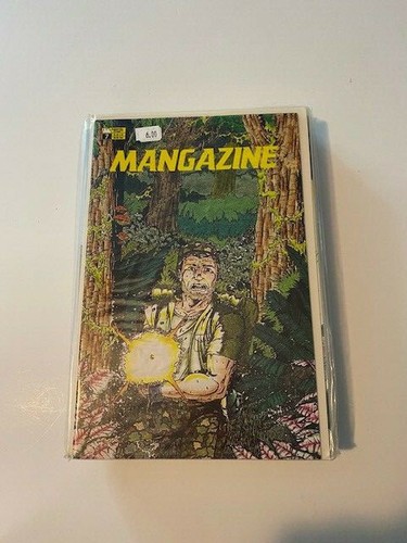 Cómics de anime y manga manga manga manga de prensa antártica #7