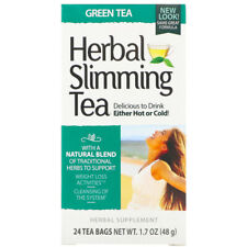 21st Century Herbal Slimming Tea - Caffeine Free - 24 Tea Bags, 1.6 oz each