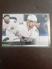 2020-21 Anze Kopitar All-Star French Variant SSP Upper Deck Extended Series...
