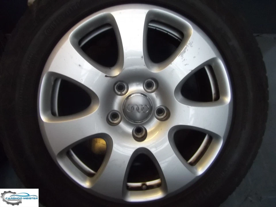 Original Audi Q7 Alufelgen 18 Zoll NEU Allwetterreifen 235 60 r18 107V - Bild 4 von 4