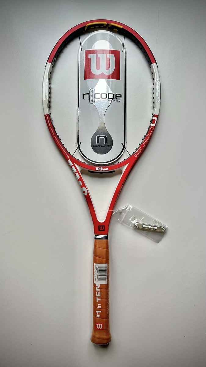 Wilson nCode Six One 6.1 Tour 90 Tennis Racquet 2004 Wilson nCode Six One 6.1 Tour 90 Tennis Racquet 2004