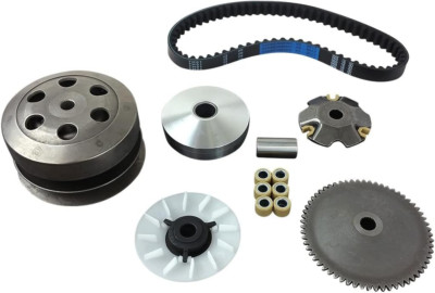 50cc Moped Clutch Kit | 139QMB GY6 Engine | 49cc Scooter Variator | 50cc Scooter