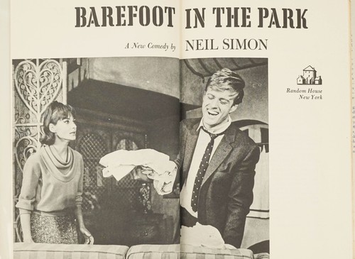 Neil Simon ~ Barefoot in the Park ~ SIGNED 1964 1st Edition & Printing - Picture 2 of 18