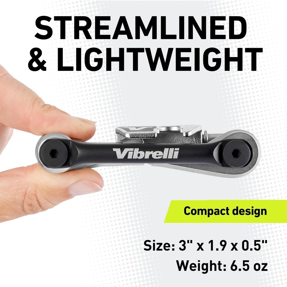 Bike Multi Tool V19 With Carry Case Performance Bicycle Multitool eBay