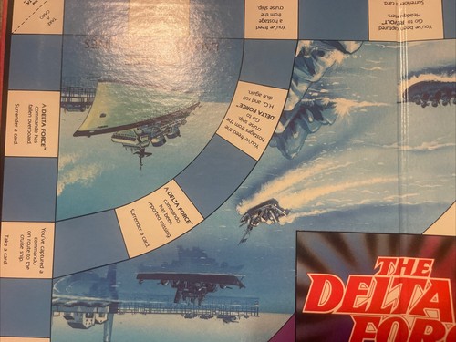 The Delta Force Brettspiel 1986 Anti-Terror Angriff und Rettungsspiel - Bild 17 von 22