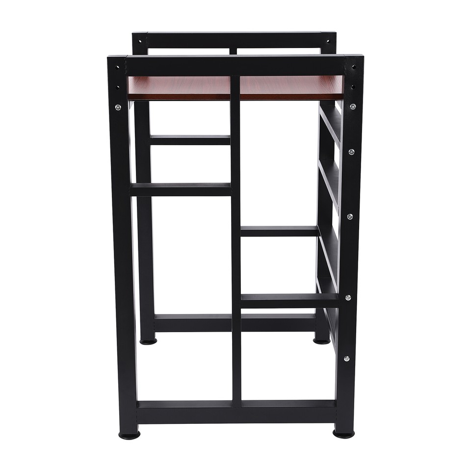 Adjustable Washer and Dryer Storage Shelf Organizer Rack Washer and