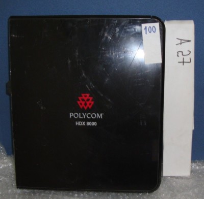 Polycom HDX 8000 HD2201-27951-002 Video Conference System Conferencing Equipment