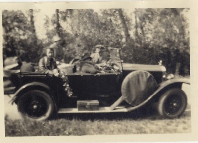Fotografie Bastler Auto Antike snapshot PL10L2-3 Vintage