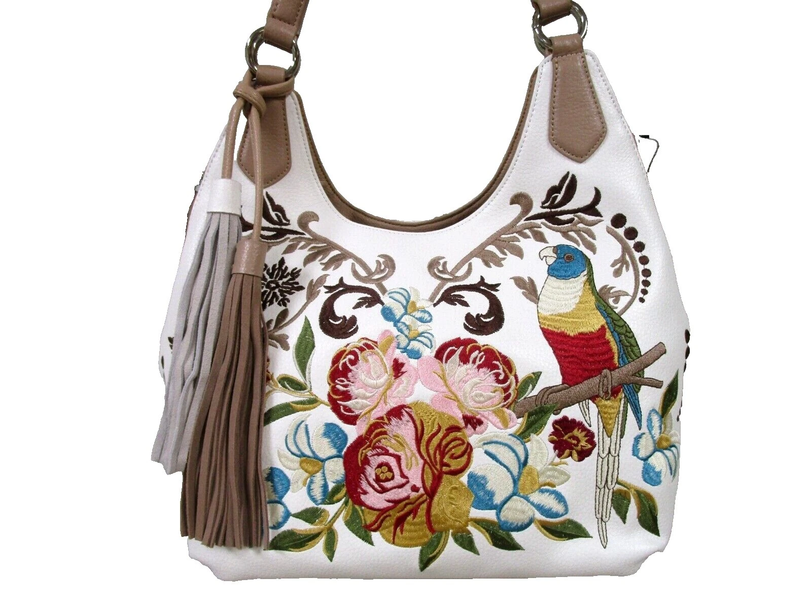 Bolso de Hombro Sharif Floral Bolsas y bolsos para Mujer