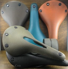 Brooks C17 Road Bike SADDLE Stylish Comfort Tour Gravel Cyclocross Bicycle SEAT