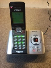Vtech Cordless Phone and Base CS6529-2 Answering System Caller ID/Call Waiting 