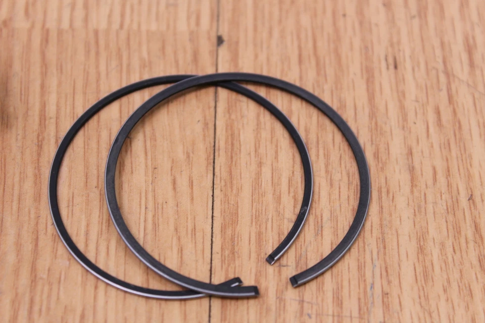 ANILLOS DE PISTÓN O/S YAMAHA DT125 1978-1980 NUEVO EN STOCK (2A6) Foto 4 de 4