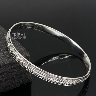 925 sterling silver handmade Punjabis shikha men's women's kada