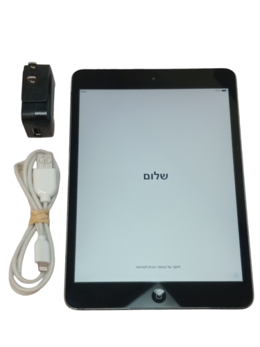 Tablet Apple A1489 iPad mini 2 Wi-Fi 16 GB 7,9 pulgadas iOS + Paquete de Cargador | Restablecer Funciona - Imagen 1 de 16