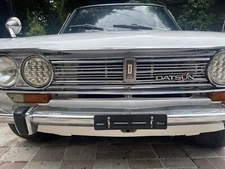 Front License Plate Tag Holder Mount Adapter Bumper Kit Bracket for DATSUN New