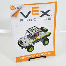 VEX Robotics Off Road Truck by Hex-Bug 406-4557 - Most Bags Still Sealed, No Box
