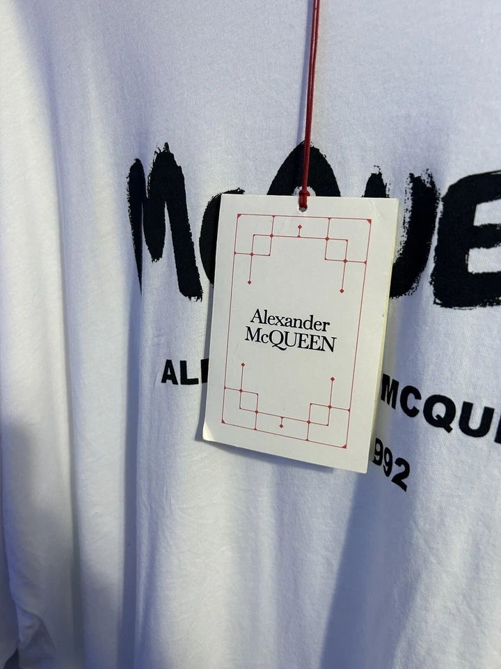 Camiseta Alexander McQueen Foto 2 de 4