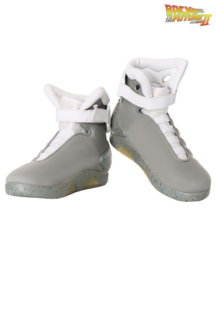 LED Light Up Back to the Future 2 Shoes Size 11 (right shoe will not charge) | eBay