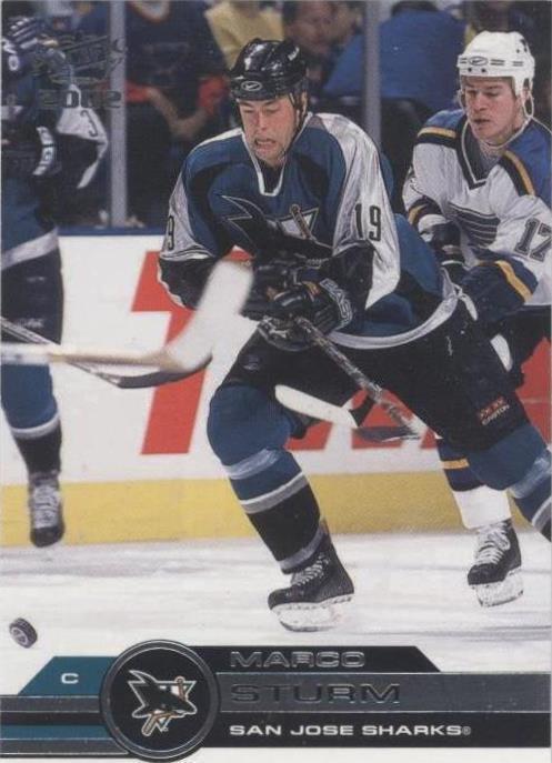 2001-02 Pacific - Marco Sturm #346 - 1 of 1