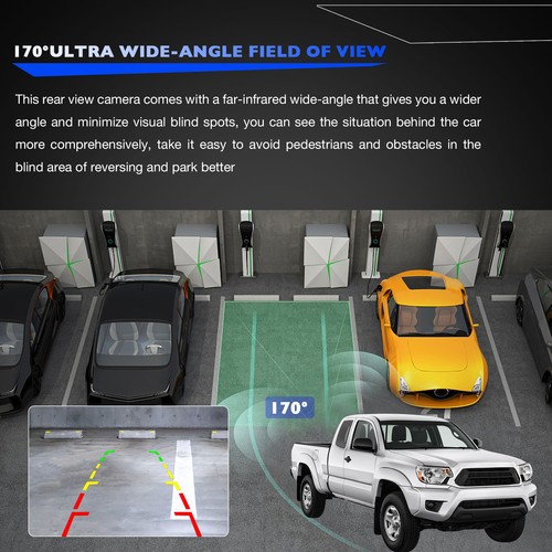 Tailgate Handle w/ Rear Backup Camera & Wiring Harness for 2000-06 Toyota Tundra - Picture 4 of 7