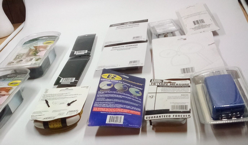 Mixed Batch of New Tools,Locks, Measuring Tapes, Corkscrews Plus, Lot of 13 - Picture 9 of 16