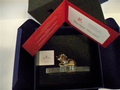【美品】RAT SWAROVSKI CHINESE ZODIAC RAT 5301556 GOLD TONE | eBay