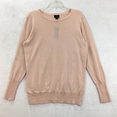 Worthington / Pastel Pink Round Neck Lightweight L/S Pullover Sweater / Size XL