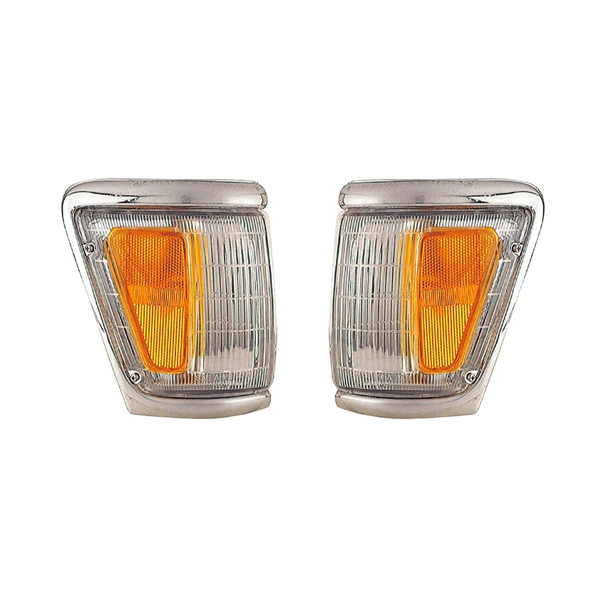 NUEVO PAR DE LUCES MARCADORAS LATERALES PARA CAMIONETA TOYOTA 4X4 92-95 81610-35120 TO2520129 Foto 2 de 2