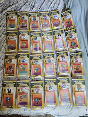 Vintage 1996 Atlanta Olympics Pins Izzy Complete Set 