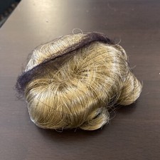 Imsco Blonde Curls Doll wig 7 Vintage NOS