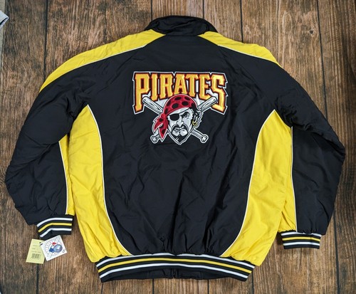 New Mens G-III Carl Banks Pittsburgh Pirates Jacket Coat Size Large