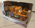 Disney MATER / Martin 6" RC Car Auto Die-Cast Toy Vehicle, Closed Box