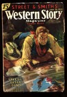 Pulp: Western Stories 1/28/1933-Raphael Desoto cover-Rare Pulp magazine