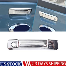 Chrome Rear Tailgate Door Handle Cover Trim Decoration For Ford Maverick 2022-23