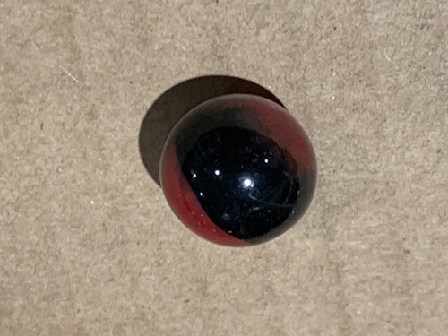 (NEW CONDITION) 5/8" BLACK WIDOW MARBLE - FREE SHIPING - Picture 2 of 3