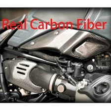 100% Real Carbon Fiber For 2014-2023 R nineT Tank Fairing , Air Intake Cover