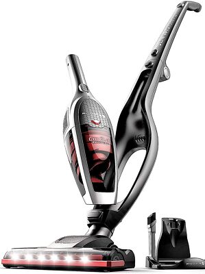 Roomie Tec Cordless Vacuum Cleaner, 2 in 1 Handheld Vacuum, High-Power 2200mA...