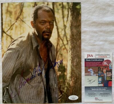 Samuel L Jackson signed 8x10 photo A Time to Kill JSA COA | eBay