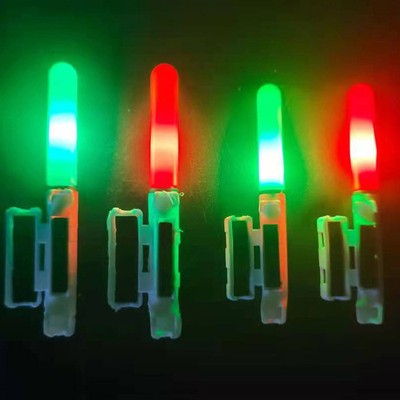 1-10*LED Glow Sticks for Fishing Waterproof Luminous Night Sea Float Light Stick