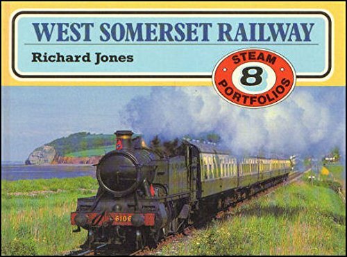 Steam Portfolios: West Somerset Railways Bk. 8, Jones, Richard, Very Good Book