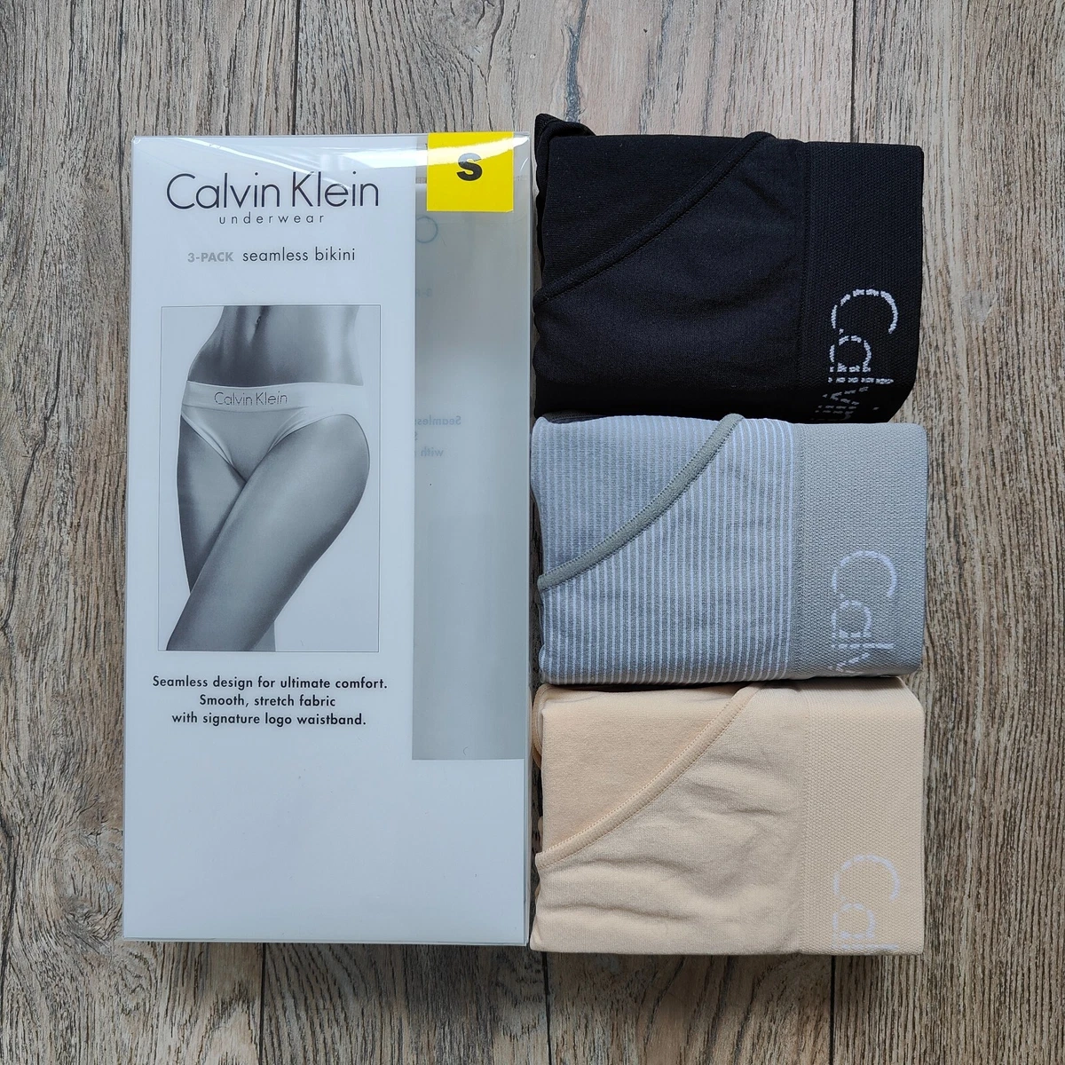 Calvin klein seamless bikini cheap underwear